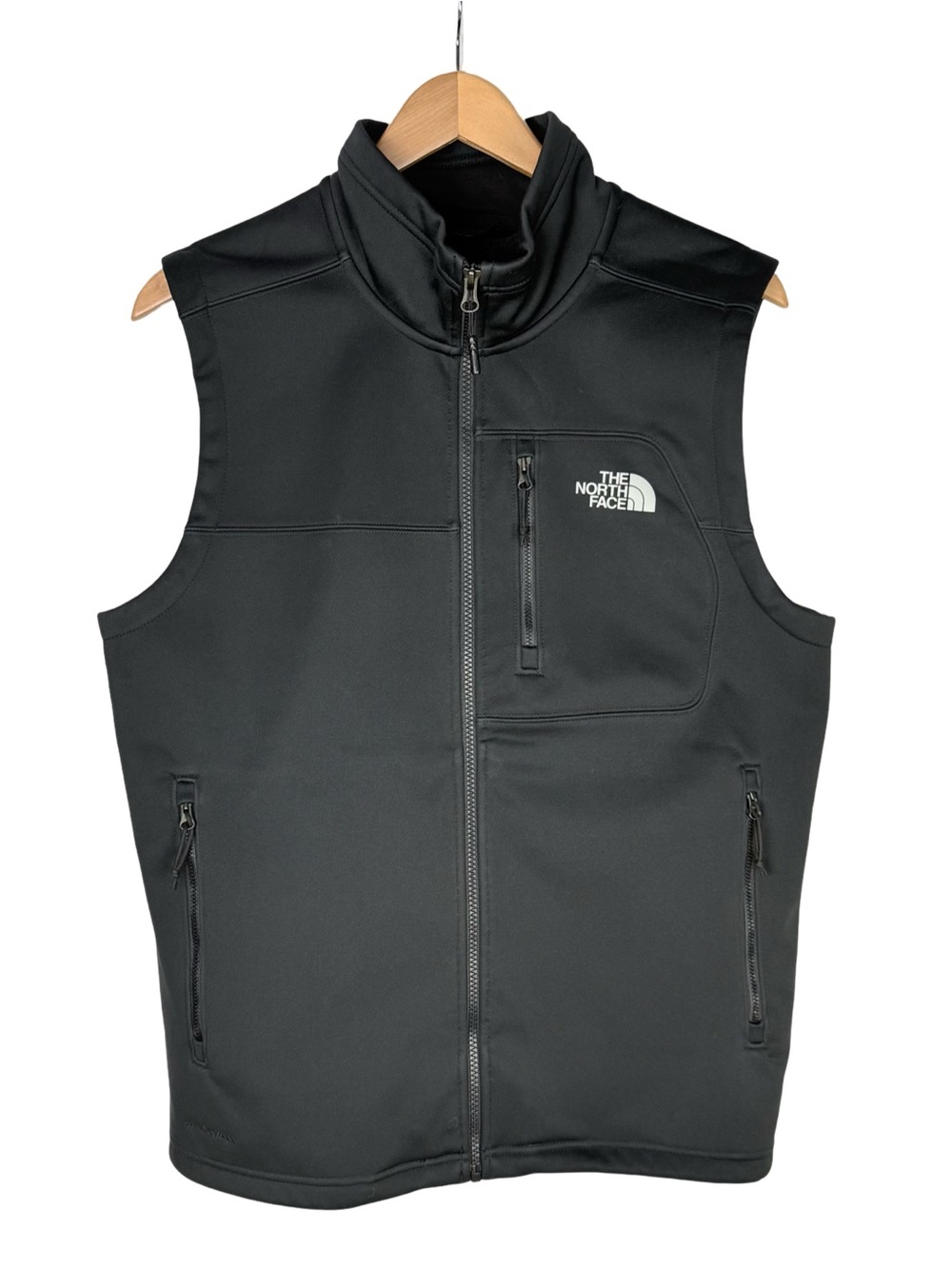 The North Face Men’s Black Apex Risor Fleece Lined Vest M
Windproof Soft Shell